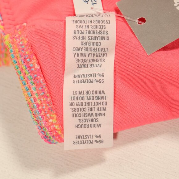 NWT Aerie V Neck Bandeau Space Dye Bikini Top - Picture 12 of 15